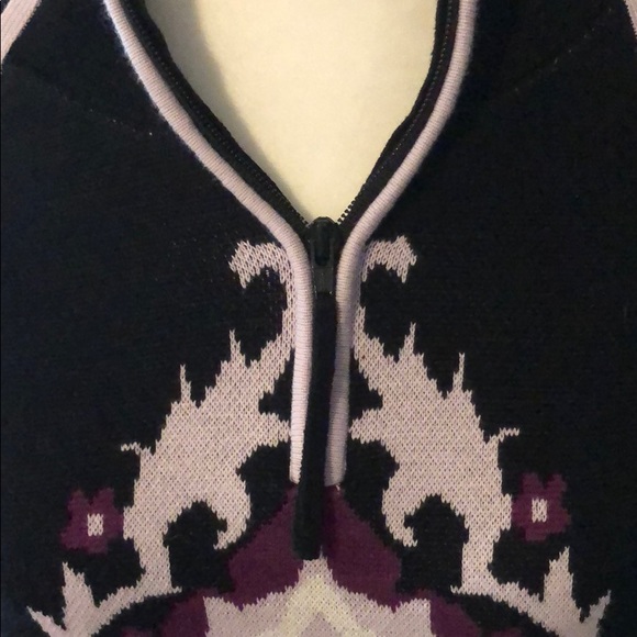 Athleta knit patterned sweater - Picture 3 of 8